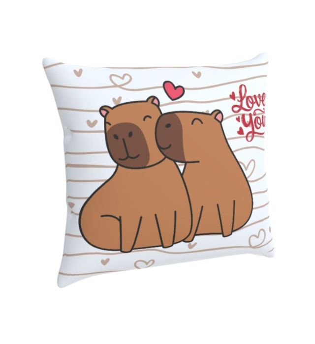 ALMOFADINHA 20X20 CAPILOVE