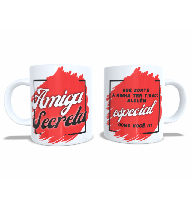 CANECA AMIGA SECRETA