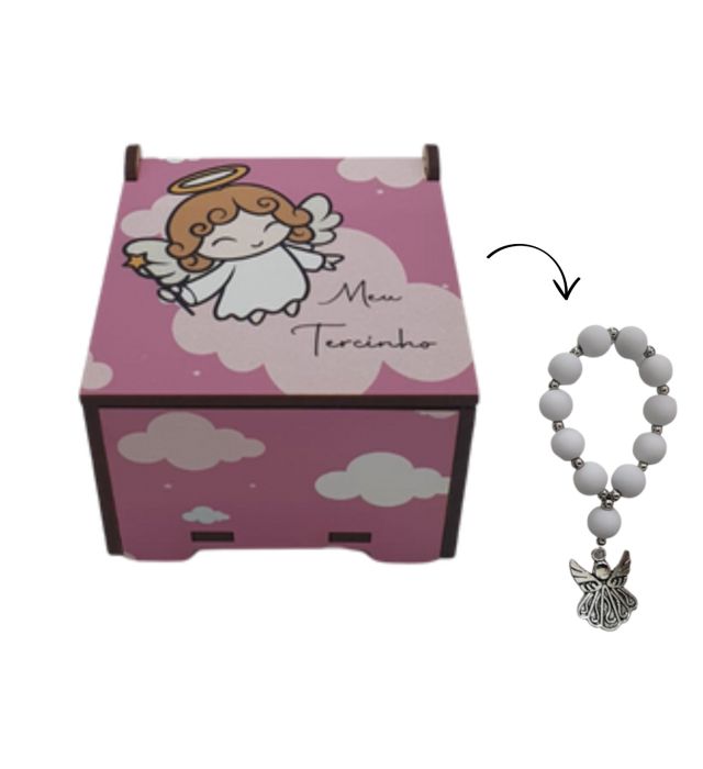 CAIXA ROSA + TERCINHO