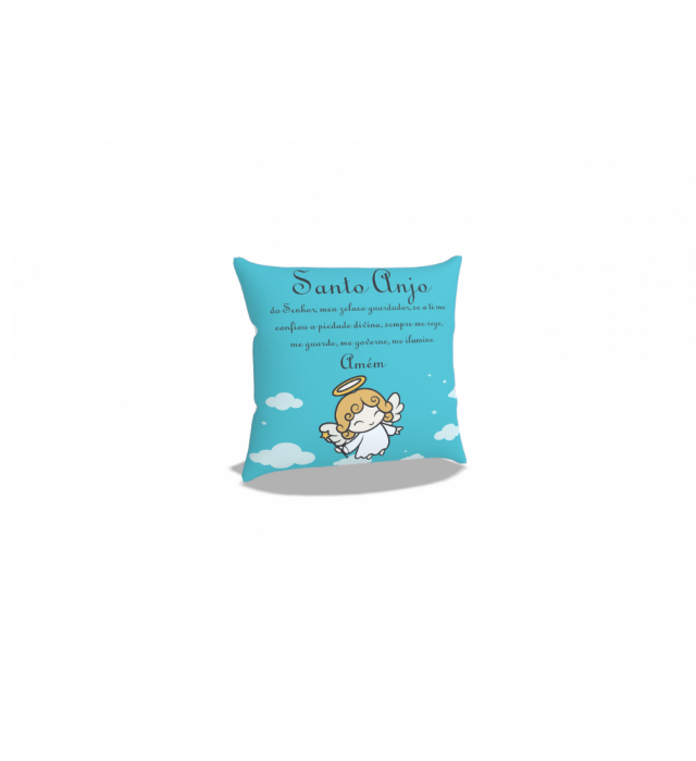 ALMOFADINHA ANJO AZUL