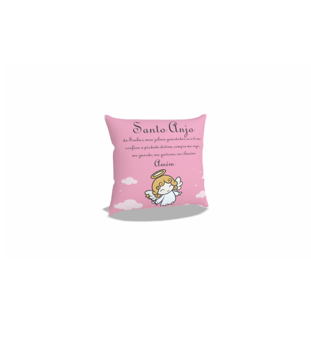 ALMOFADINHA ANJO ROSA