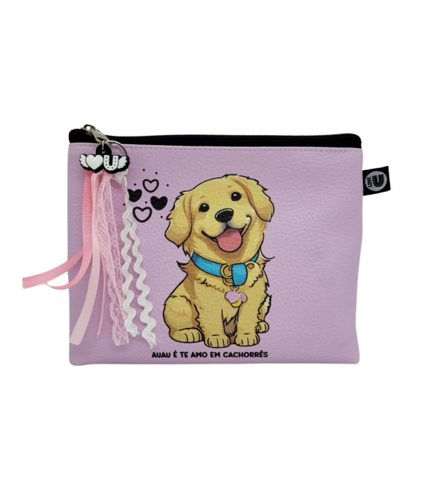 NECESSAIRE TRAPEZIO M AUAU