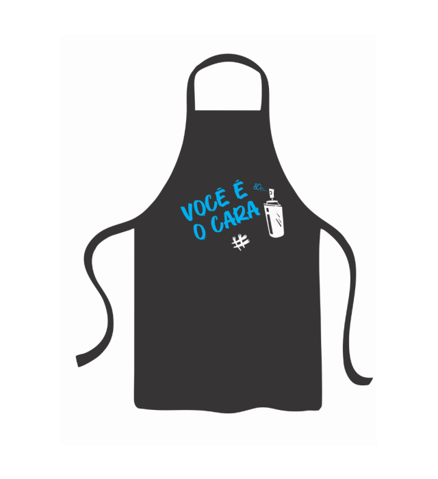 AVENTAL VOCÊ É O CARA