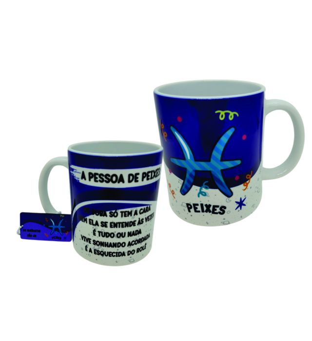 CANECA PEIXES SIGNOS
