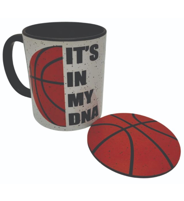 CANECA + ABAFADOR BASQUETE