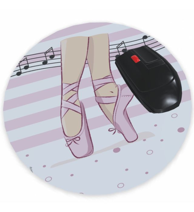 MOUSEPAD BALLET