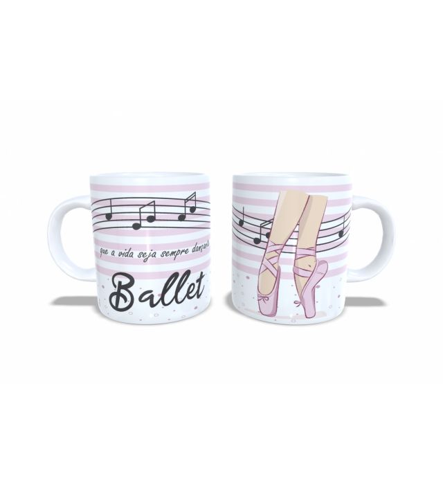 CANECA BALLET