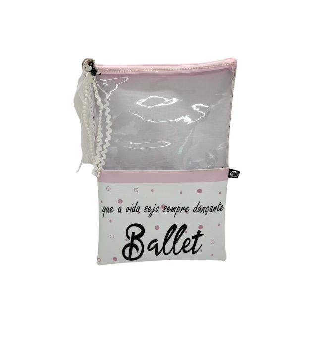 PORTA SAPATILHA BALLET