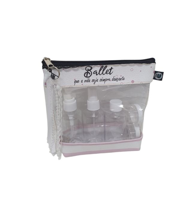 NECESSAIRE FRASCOS BALLET