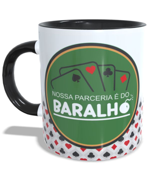 CANECA BARALHO