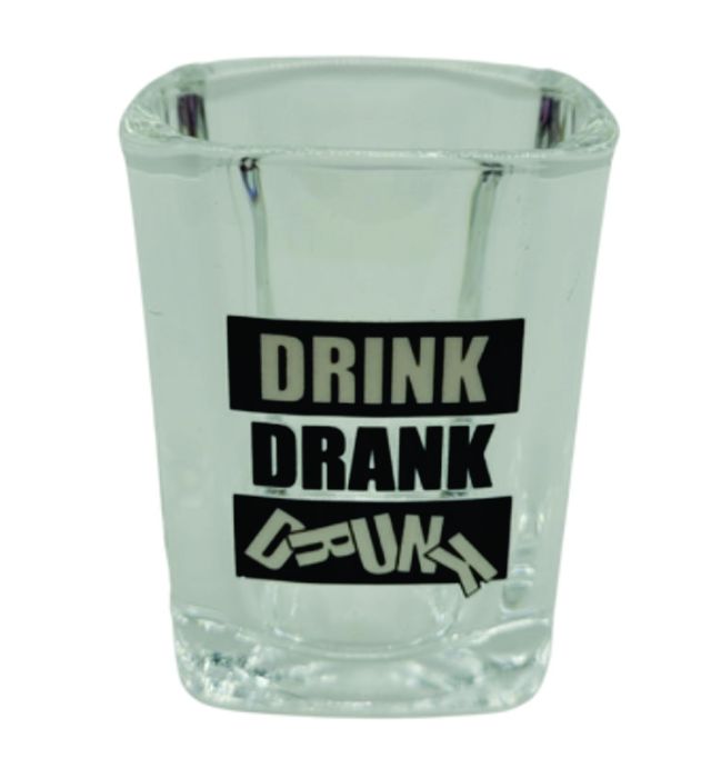 COPO SHOT DRUNK DRINK