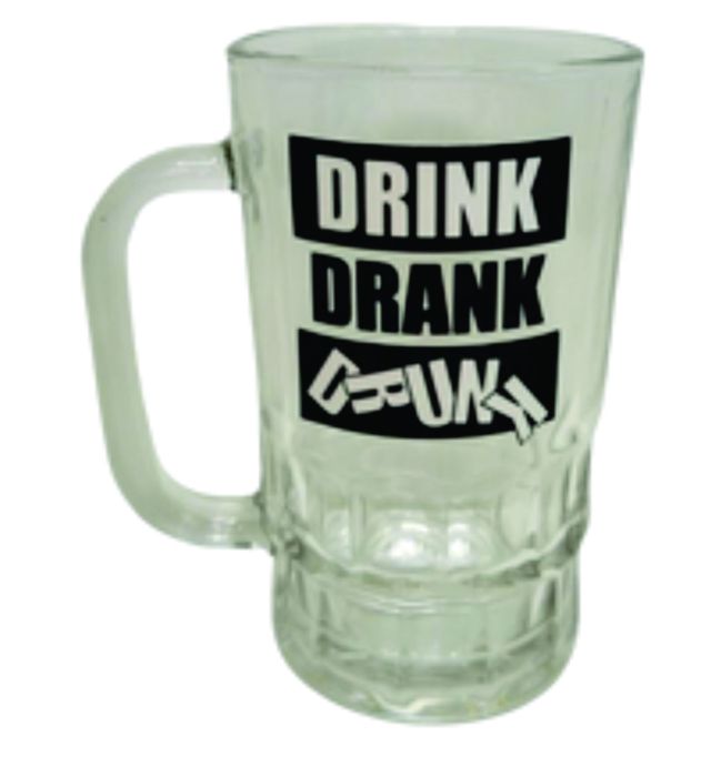 CANECO CHOPP DRUNK DRINK