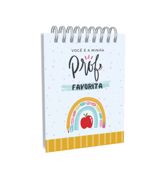 BLOCO DE ANOTAÇÕES PROF FAVORITA