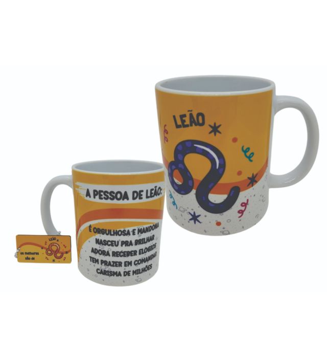 CANECA LEÃO SIGNOS