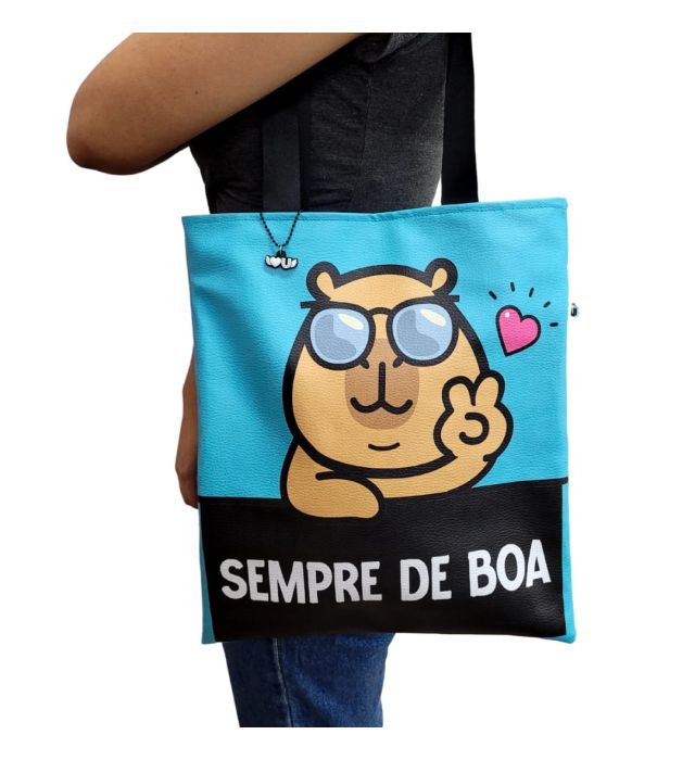 BOLSA CAPIVARA DE BOA