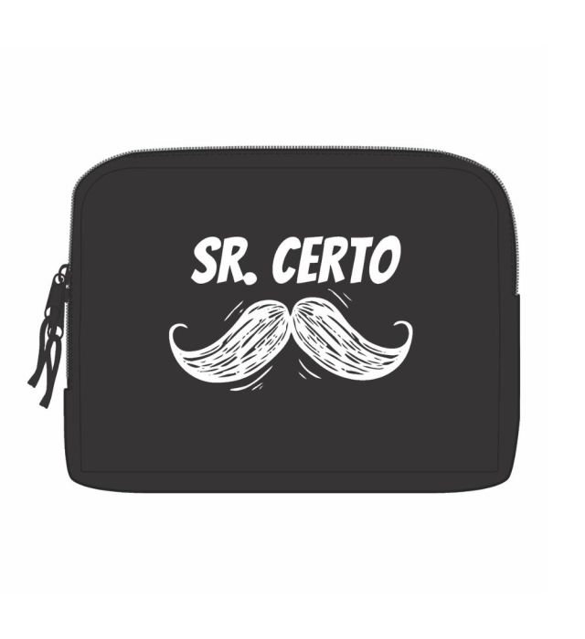 NECESSAIRE BOX MÃO SR. CERTO