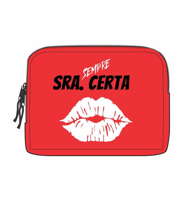 NECESSAIRE BOX MÃO SRA. CERTA
