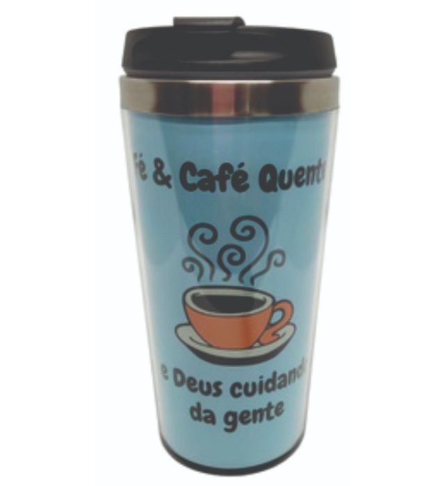 COPO TÉRMICO CAFÉ E DEUS