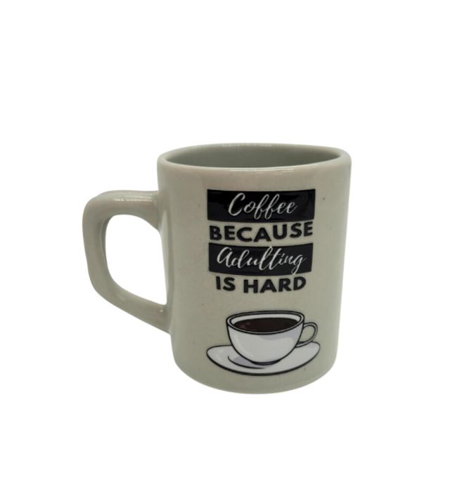 CANEQUINHA CAFÉ ADULTING
