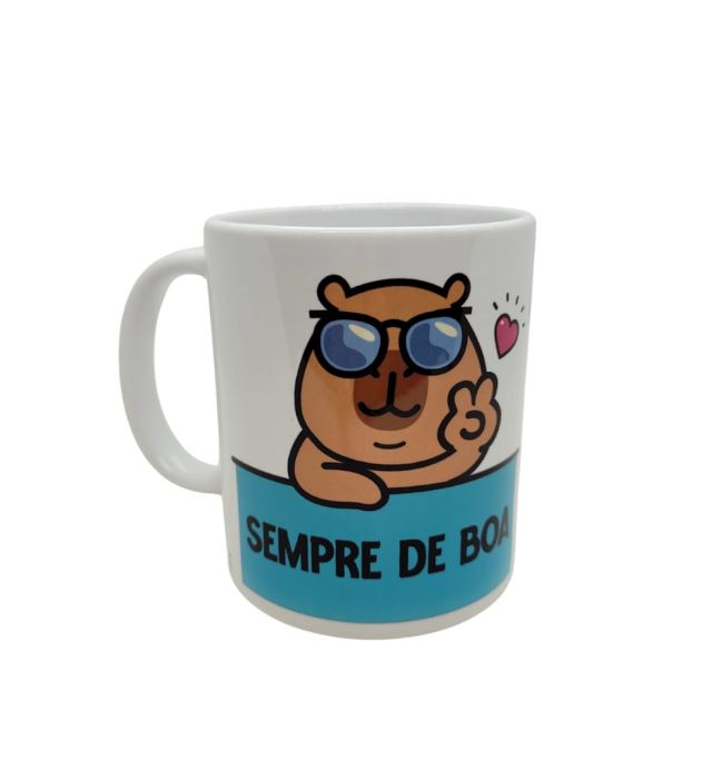 CANECA CAPIVARA DE BOA