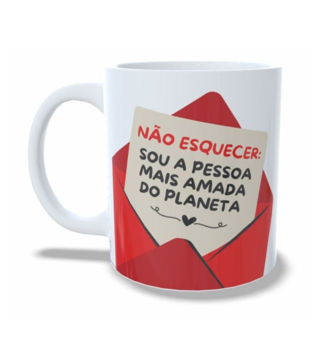 CANECA CARTA DE AMOR