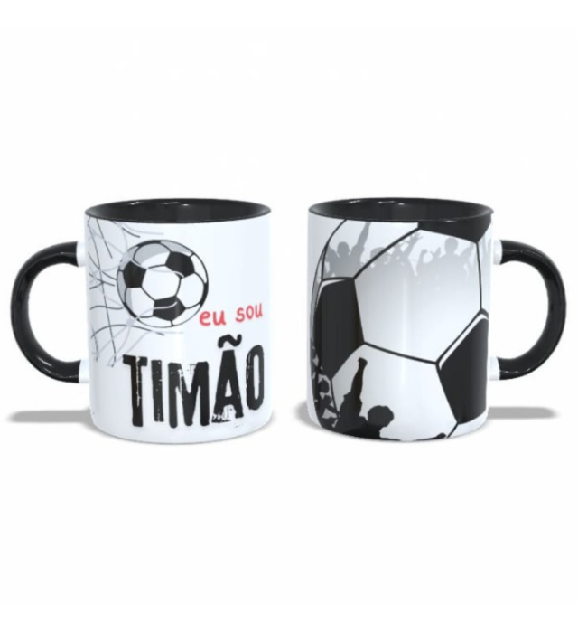 CANECA TORCEDOR CORINTHIANS
