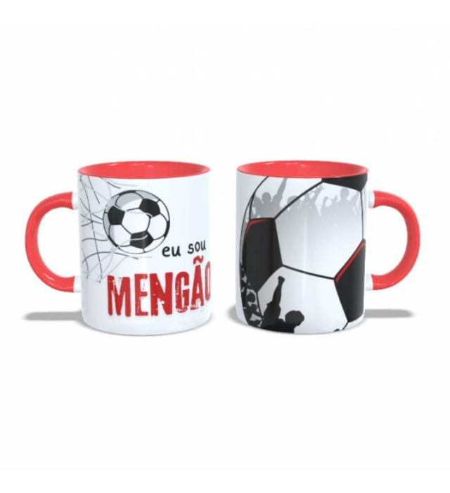 CANECA TORCEDOR FLAMENGO