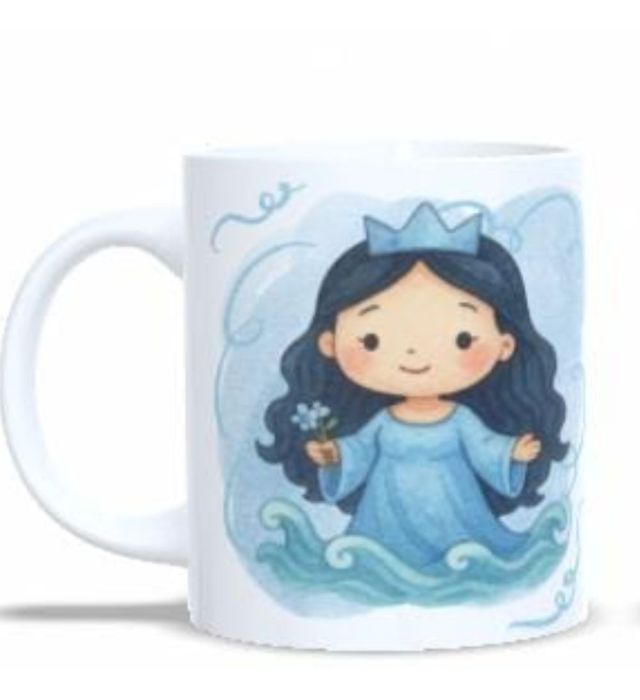 CANECA AXÉ IEMANJÁ 