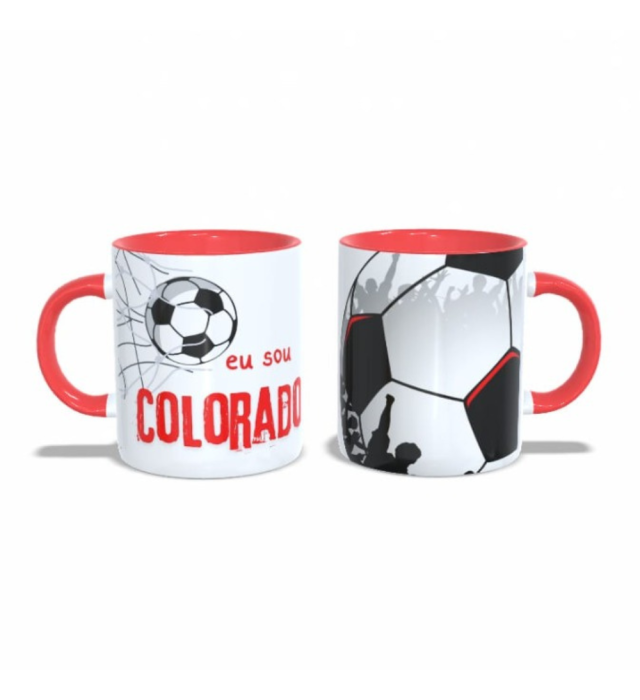 CANECA TORCEDOR INTERNACIONAL