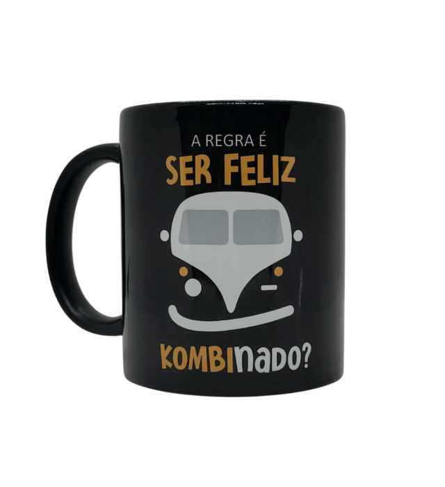 CANECA PRETA KOMBI