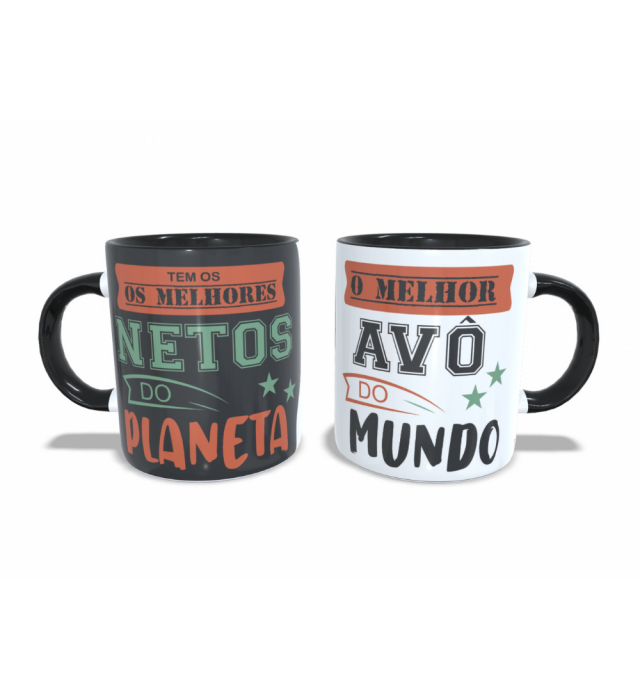 CANECA O MELHOR AVÔ