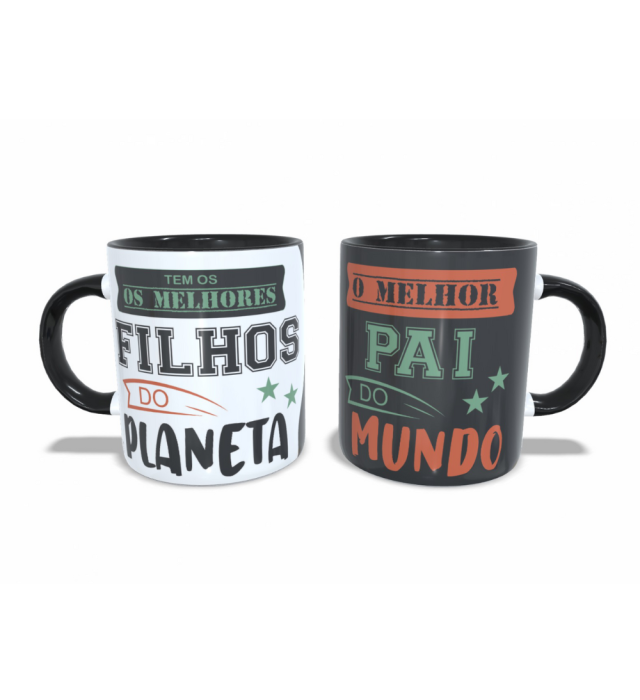 CANECA O MELHOR PAI