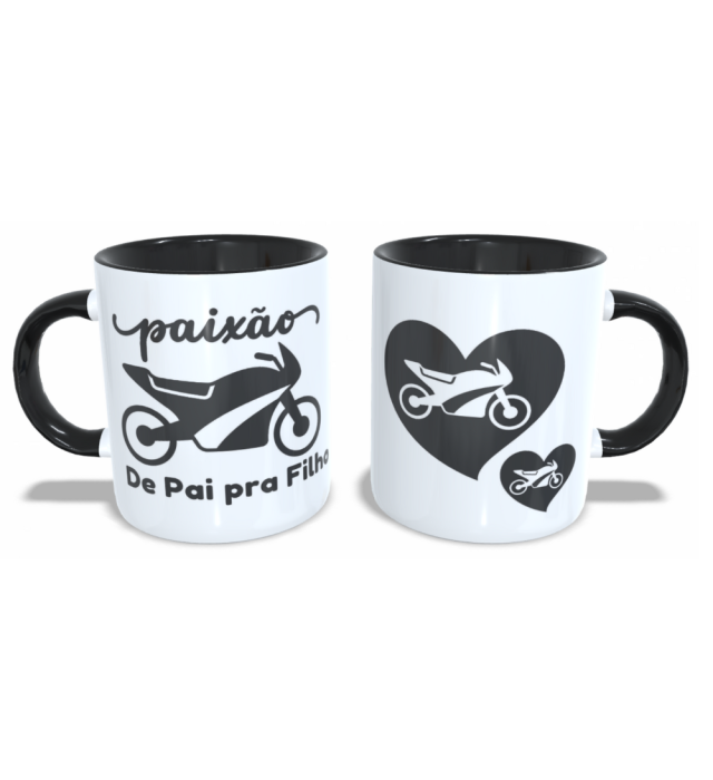CANECA PAI MOTO