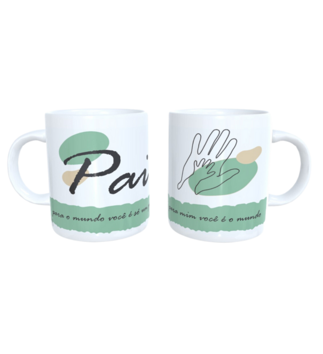 CANECA PAI PARA O MUNDO