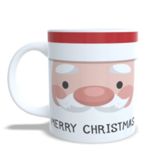CANECA FACE PAPAI NOEL