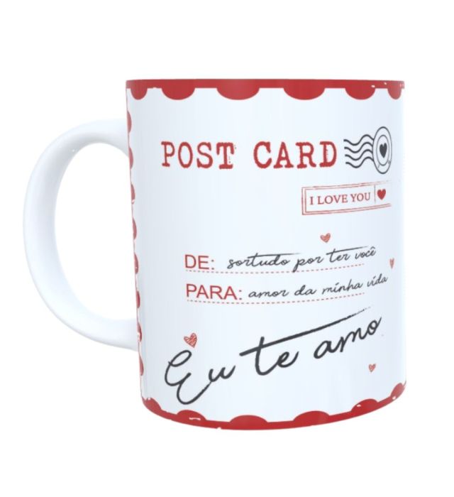 CANECA CARTÃO POSTAL