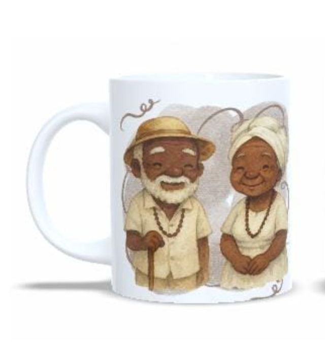 CANECA AXÉ PRETOS VELHOS