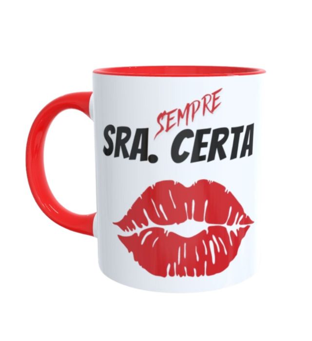 CANECA SRA. SEMPRE CERTA