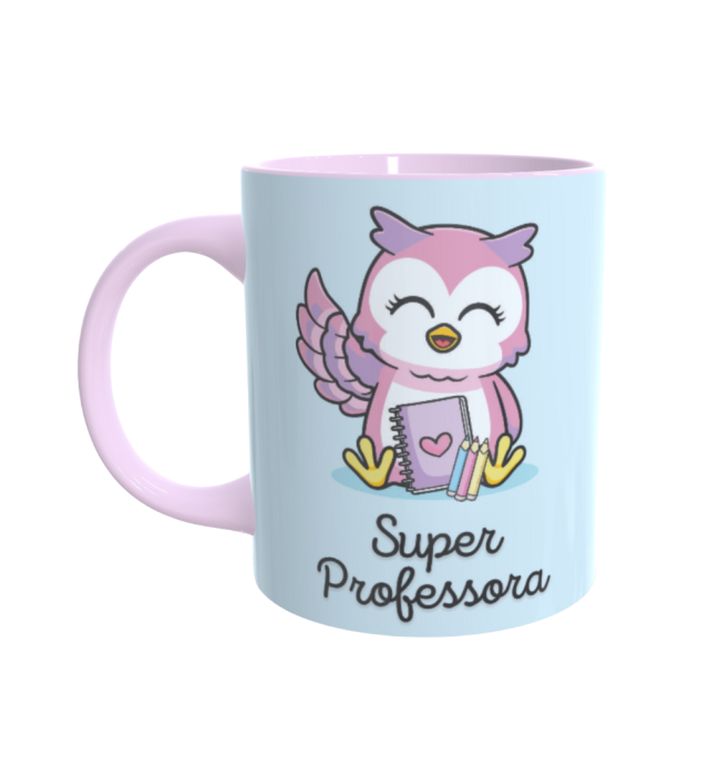 CANECA SUPER PROFESSORA