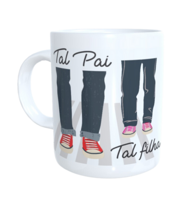 CANECA TAL PAI TAL FILHA
