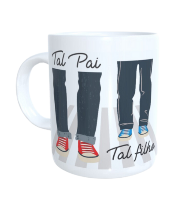 CANECA TAL PAI TAL FILHO
