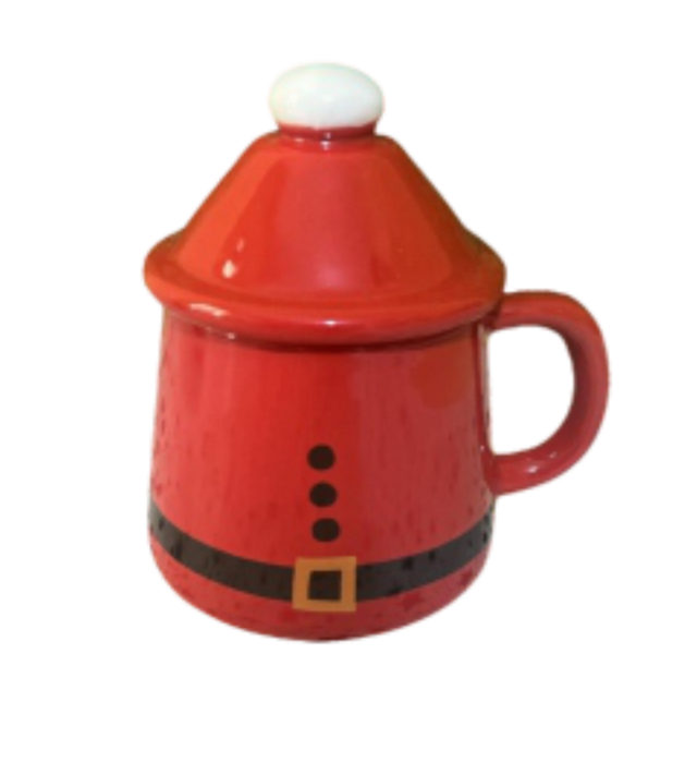 CANECA NOEL COM TAMPA