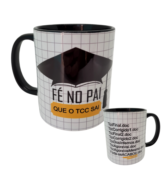CANECA TCC FÉ NO PAI