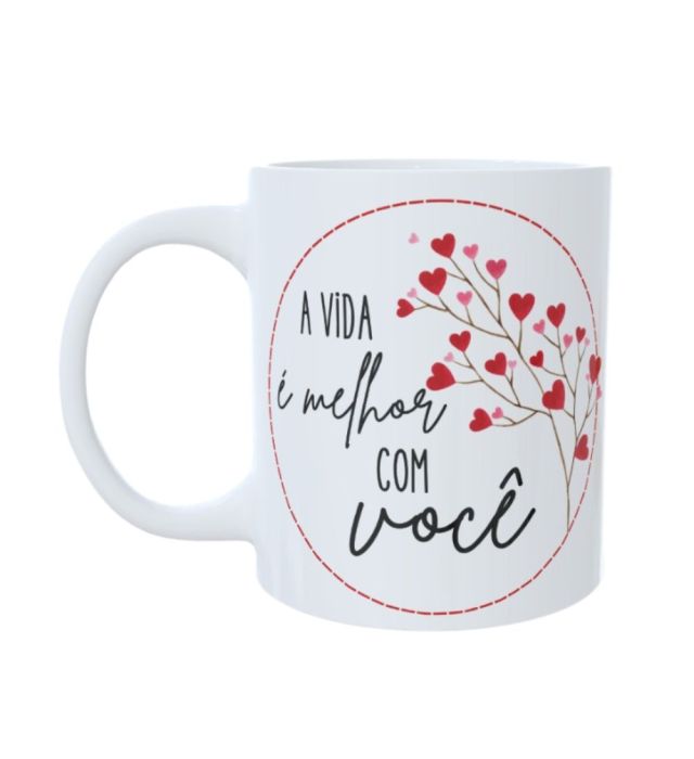 CANECA VIDA COM VOCÊ
