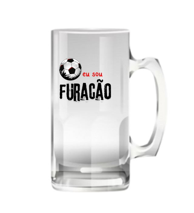 CANECO CHOPP + PORTA COPOS TORCEDOR ATLÉTICO PARANAENSE