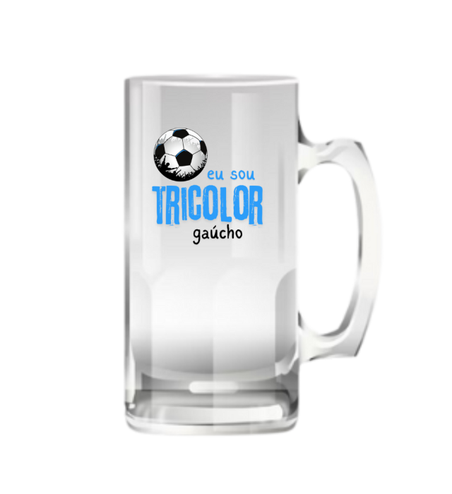 CANECO CHOPP + PORTA COPOS TORCEDOR GRÊMIO