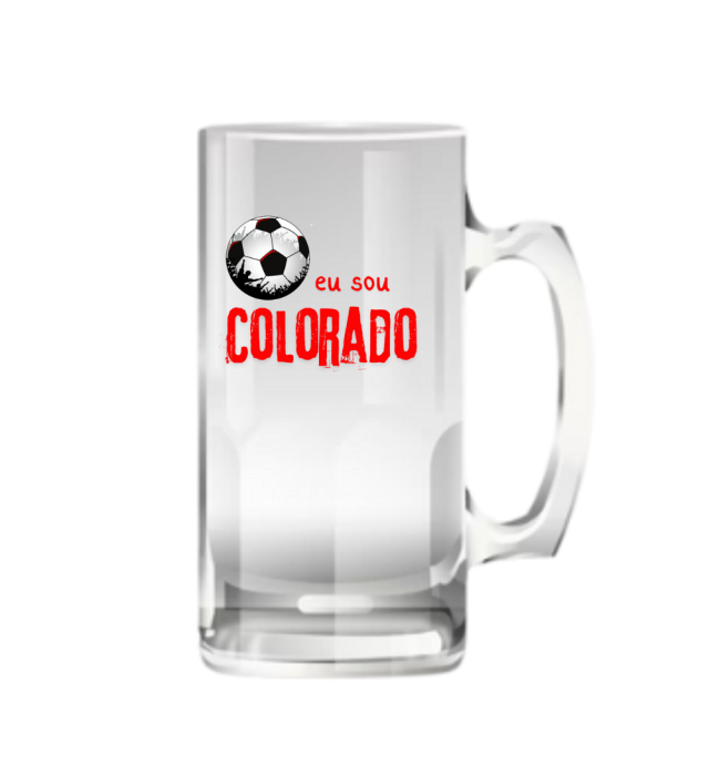 CANECO CHOPP + PORTA COPOS TORCEDOR INTERNACIONAL