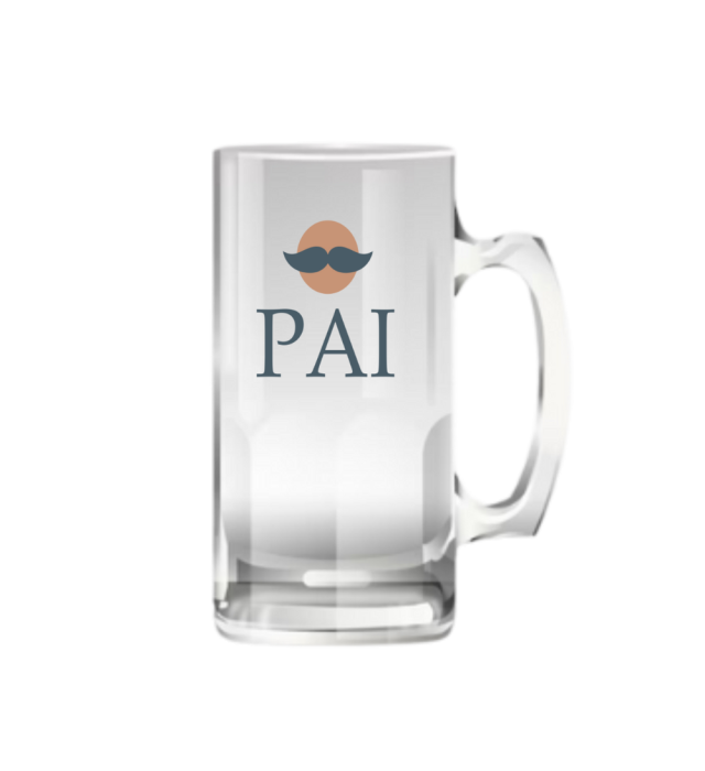 CANECO CHOPP PAI ELEGANTE