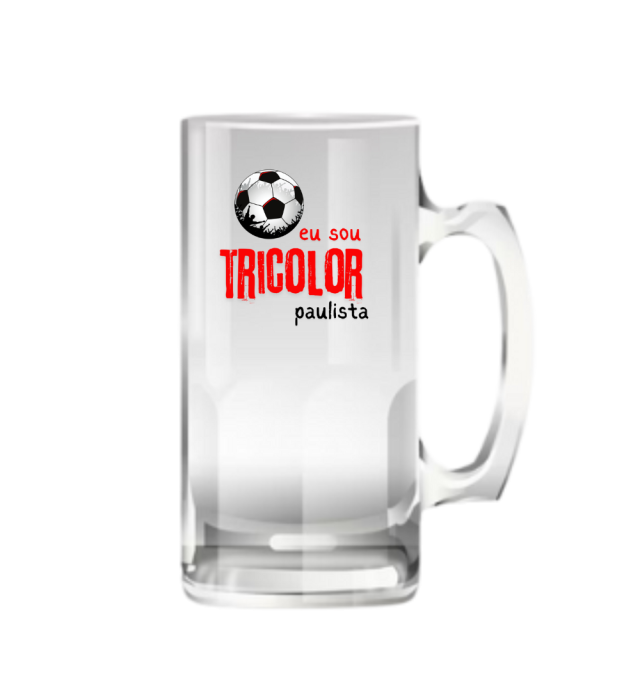 CANECO CHOPP + PORTA COPOS TORCEDOR SÃO PAULO