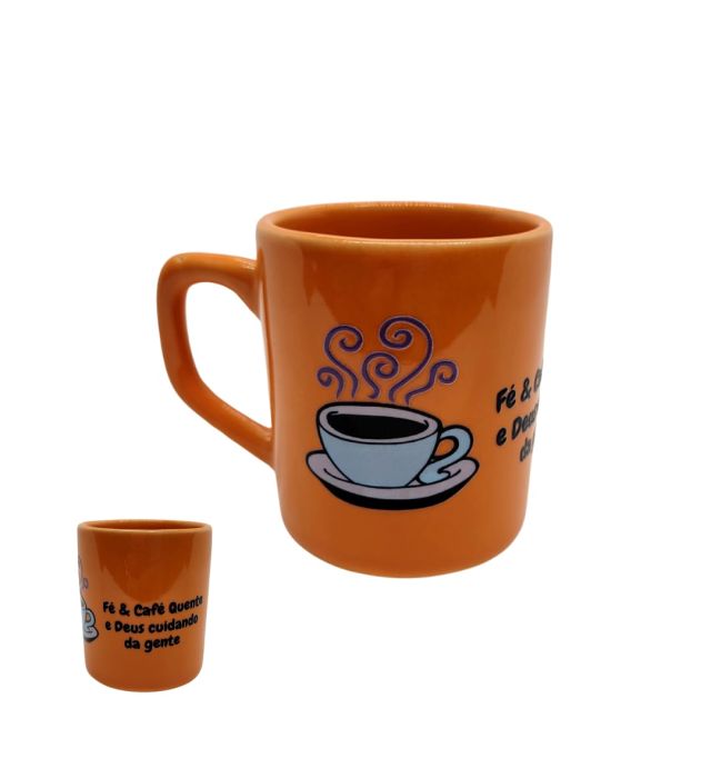 CANEQUINHA CAFÉ E DEUS